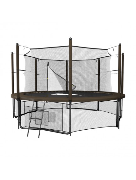 Батут UNIX line 12 ft Black&Brown (inside) Батут UNIX line 12 ft Black&Brown (inside)